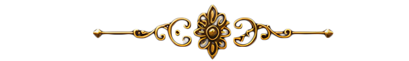 Gold decorative temple divider with floral motif on a dark background conveying an elegant celebratory tone